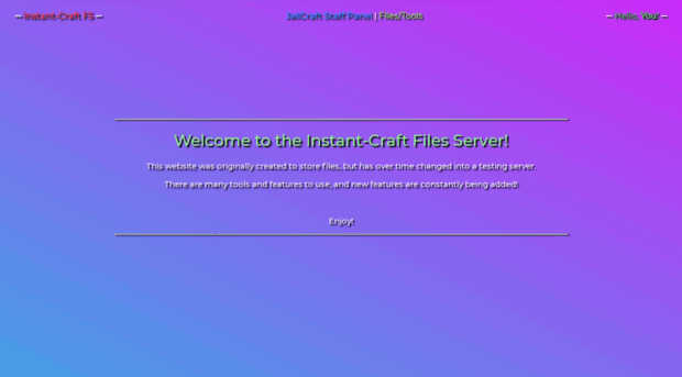 instant-craft.com