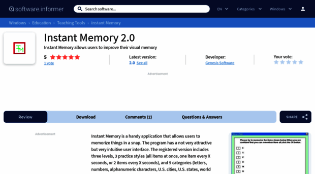 instant-memory.software.informer.com