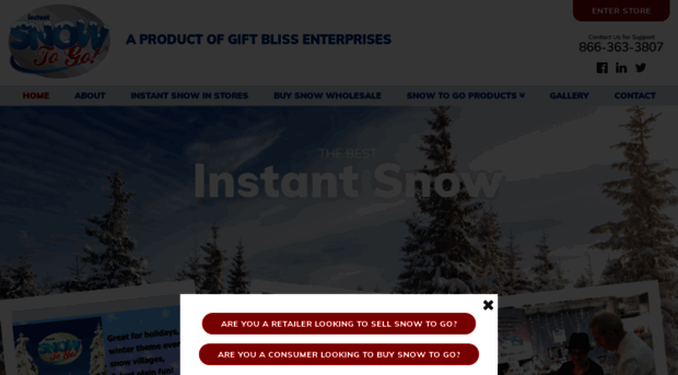 instant-snow.com