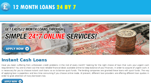 instant.cash.loans.12monthloans24by7.co.uk