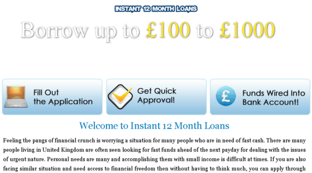 instant12monthloans.co.uk