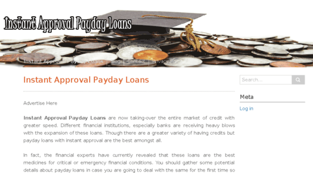 instantapprovalpaydayloans.org