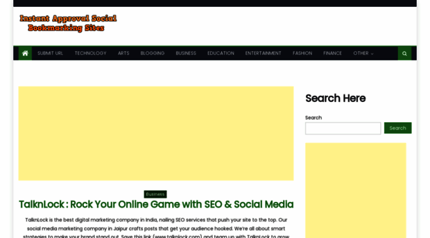 instantapprovalsocialbookmarkingsites.seoworld.in