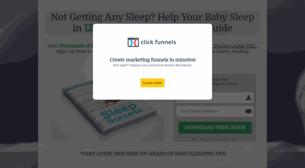 instantbabysleep.com