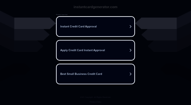 instantcardgenerator.com