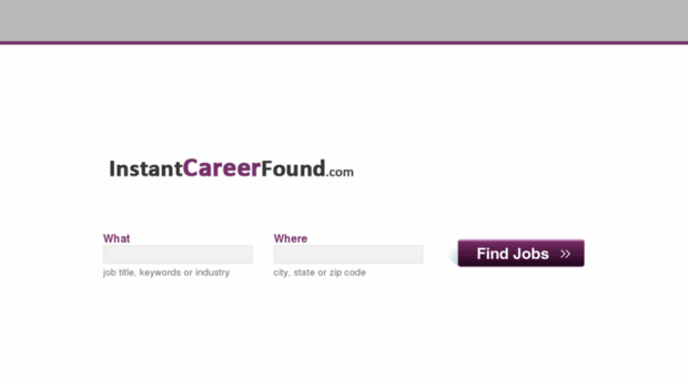 instantcareerfound.com