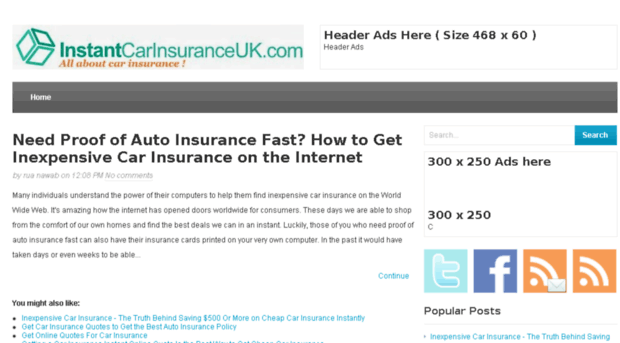 instantcarinsuranceuk.com