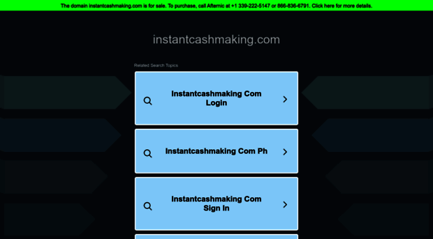 instantcashmaking.com