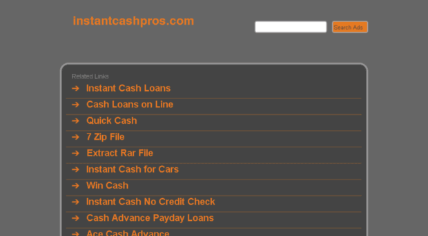 instantcashpros.com