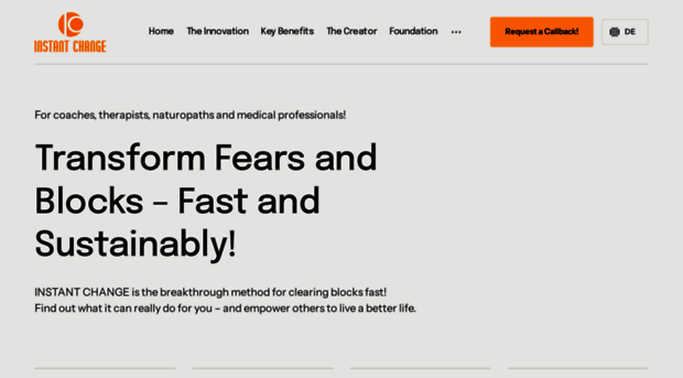 instantchangemethod.com
