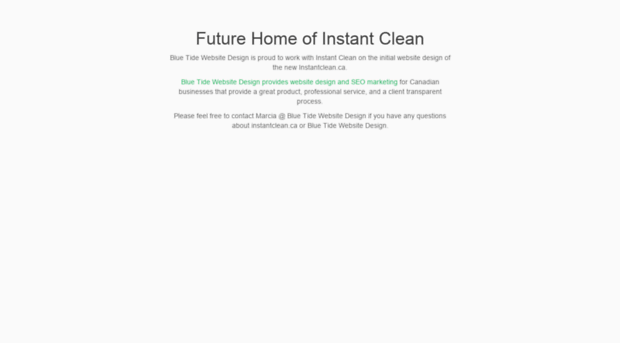 instantclean.ca