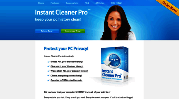 instantcleanerpro.com