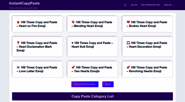 instantcopypaste.com