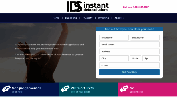instantdebtsolutions.com