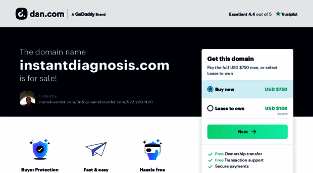 instantdiagnosis.com