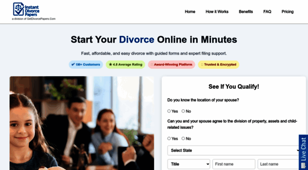 instantdivorcepapers.com
