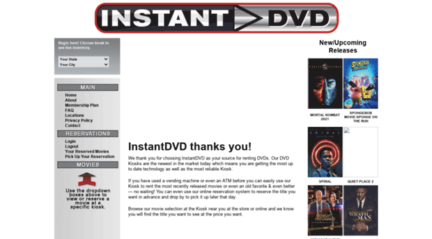 instantdvd.com