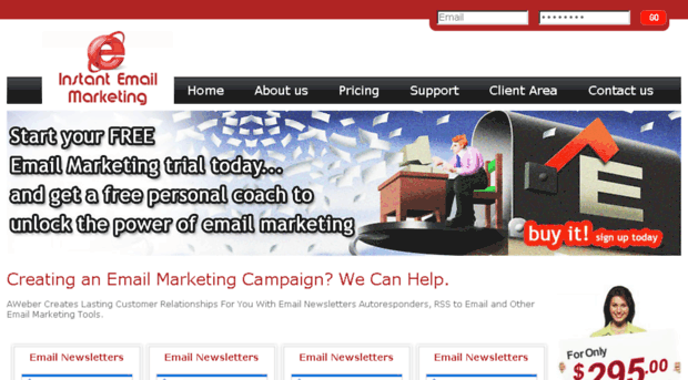 instantemailmarketing.com