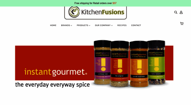 instantgourmetspices.com