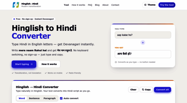 instanthindi.com