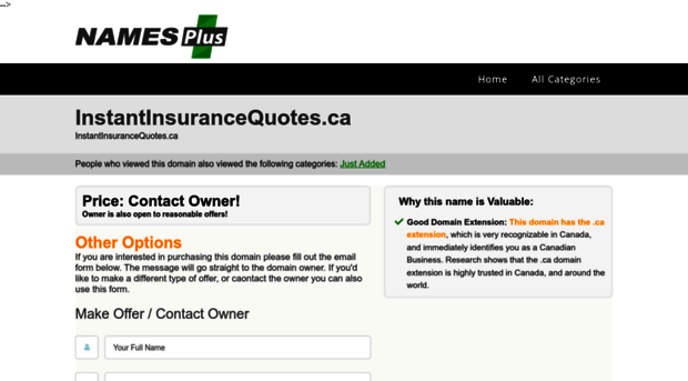 instantinsurancequotes.ca