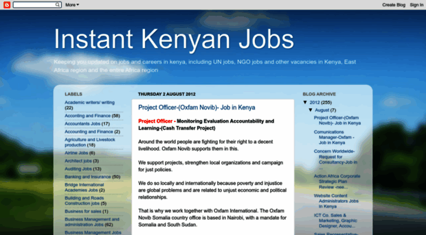 instantkenyanjobs.blogspot.com