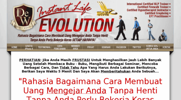 instantlifeevolution.com