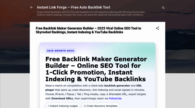 instantlinkforge.blogspot.com