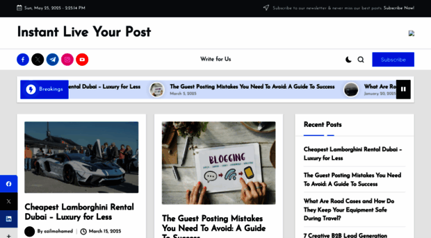 instantliveyourpost.com