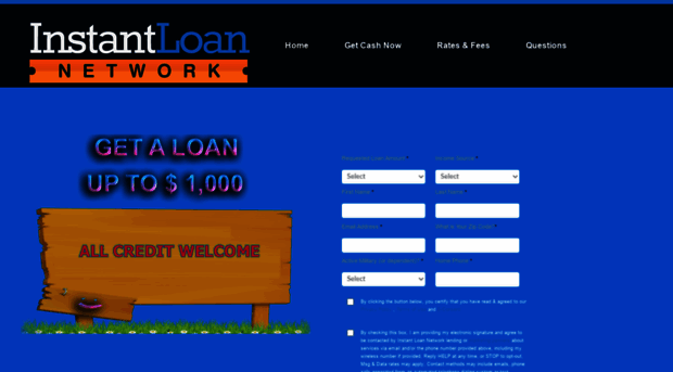 instantloannetwork.com