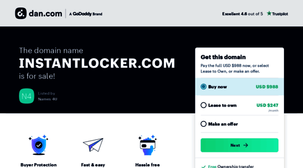 instantlocker.com