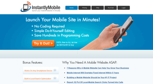 instantlymobile.com