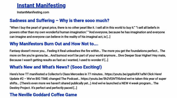 instantmanifesting.com