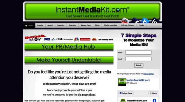 instantmediakit.com