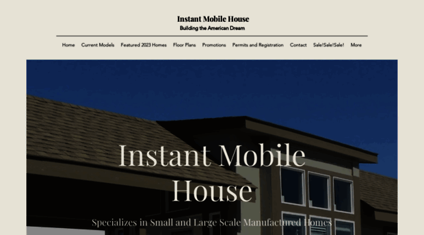 instantmobilehouse.com