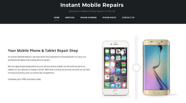 instantmobilerepairs.com