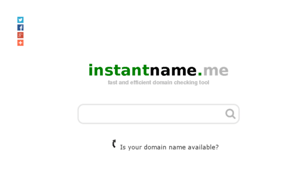 instantname.me