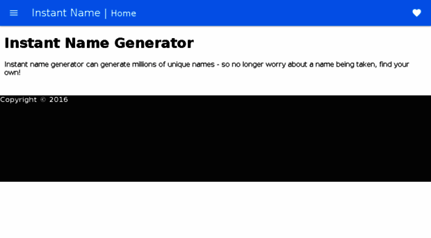 instantnamegenerator.com