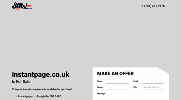 instantpage.co.uk