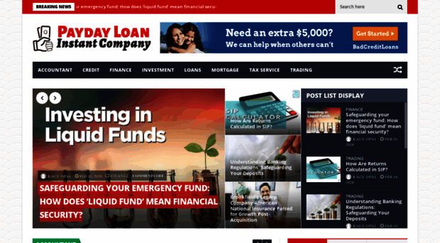 instantpaydayloancompany.com