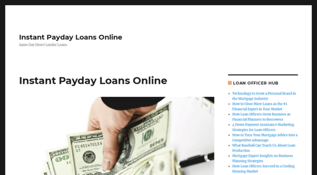 instantpaydayloanspe.com