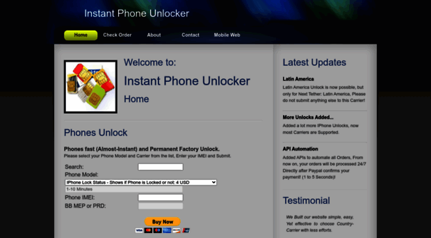 instantphoneunlocker.com