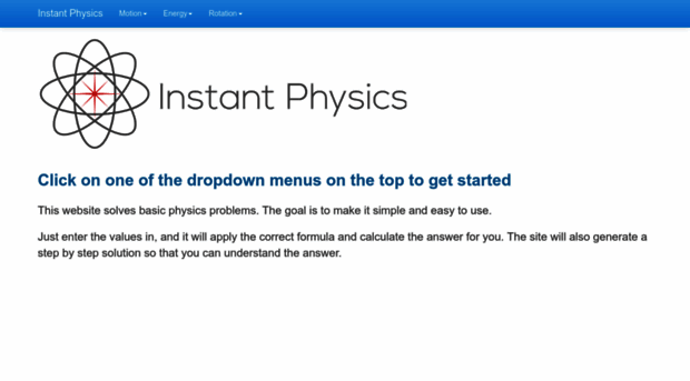 instantphysics.com