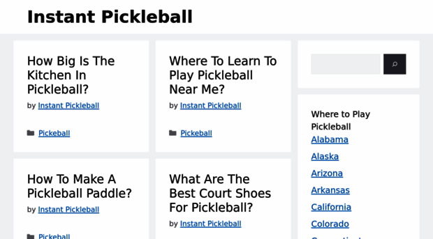 instantpickleball.com