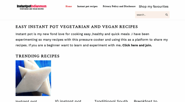 instantpotindianmom.com
