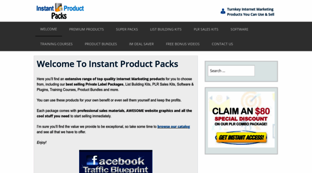 instantproductpacks.net