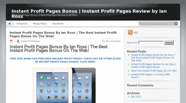 instantprofitpagesx.com