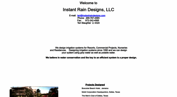 instantraindesigns.com