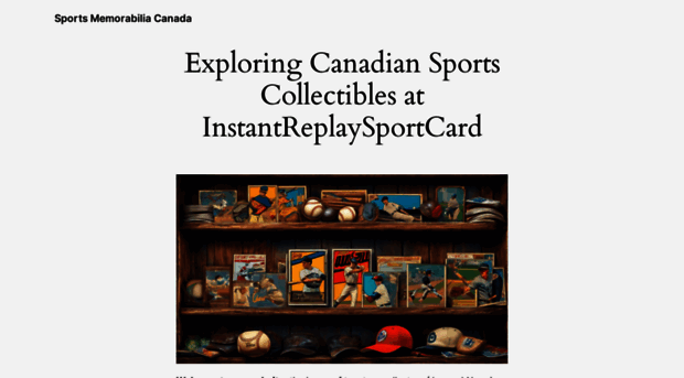 instantreplaysportcard.com