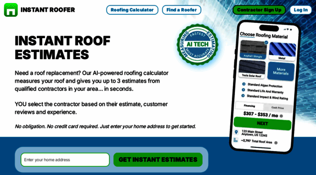 instantroofer.com